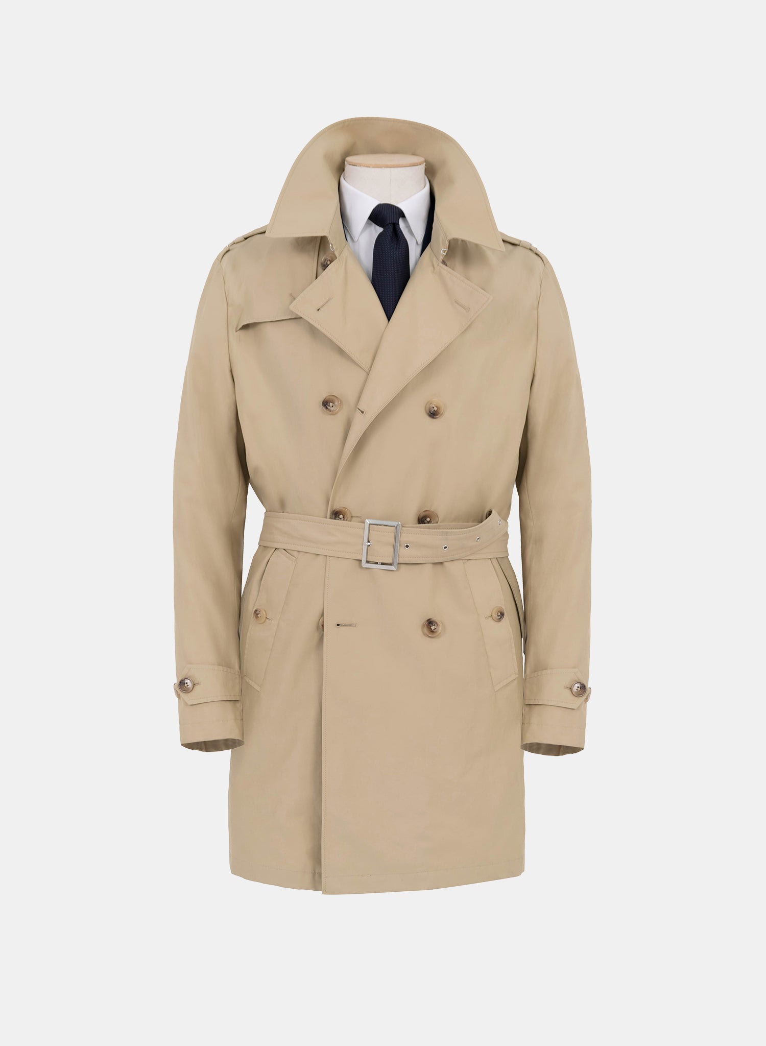 Water Repellent Trench Coat