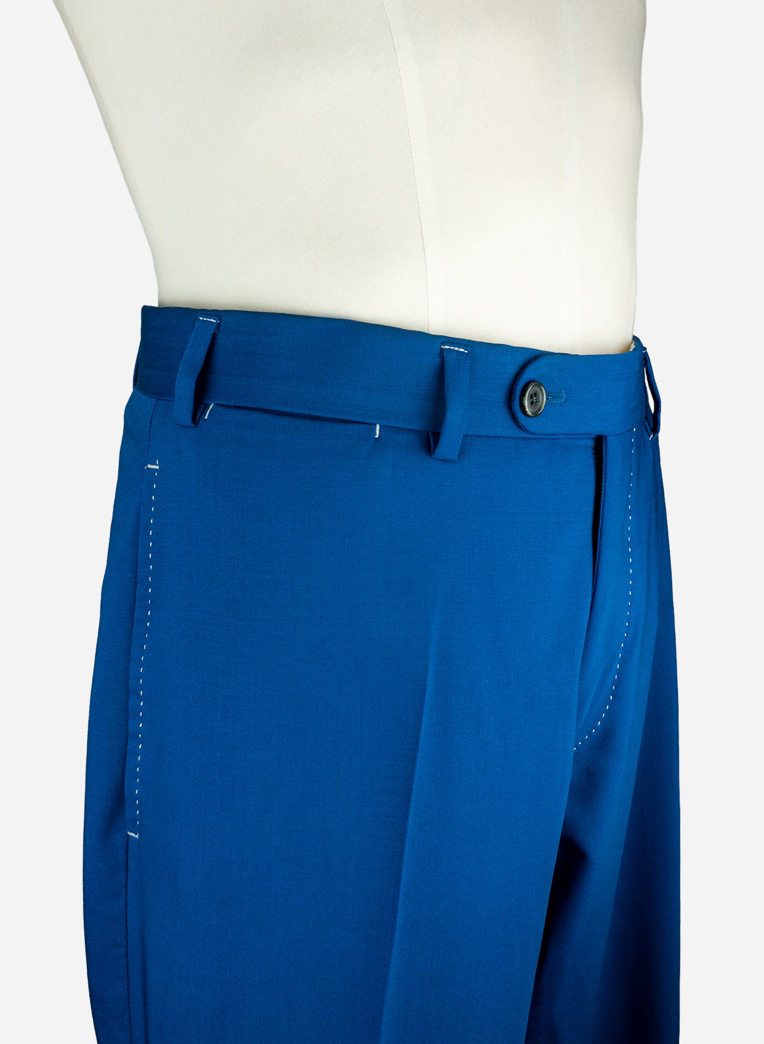 Blue Trousers