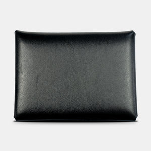 Black Card Holder (snap button)