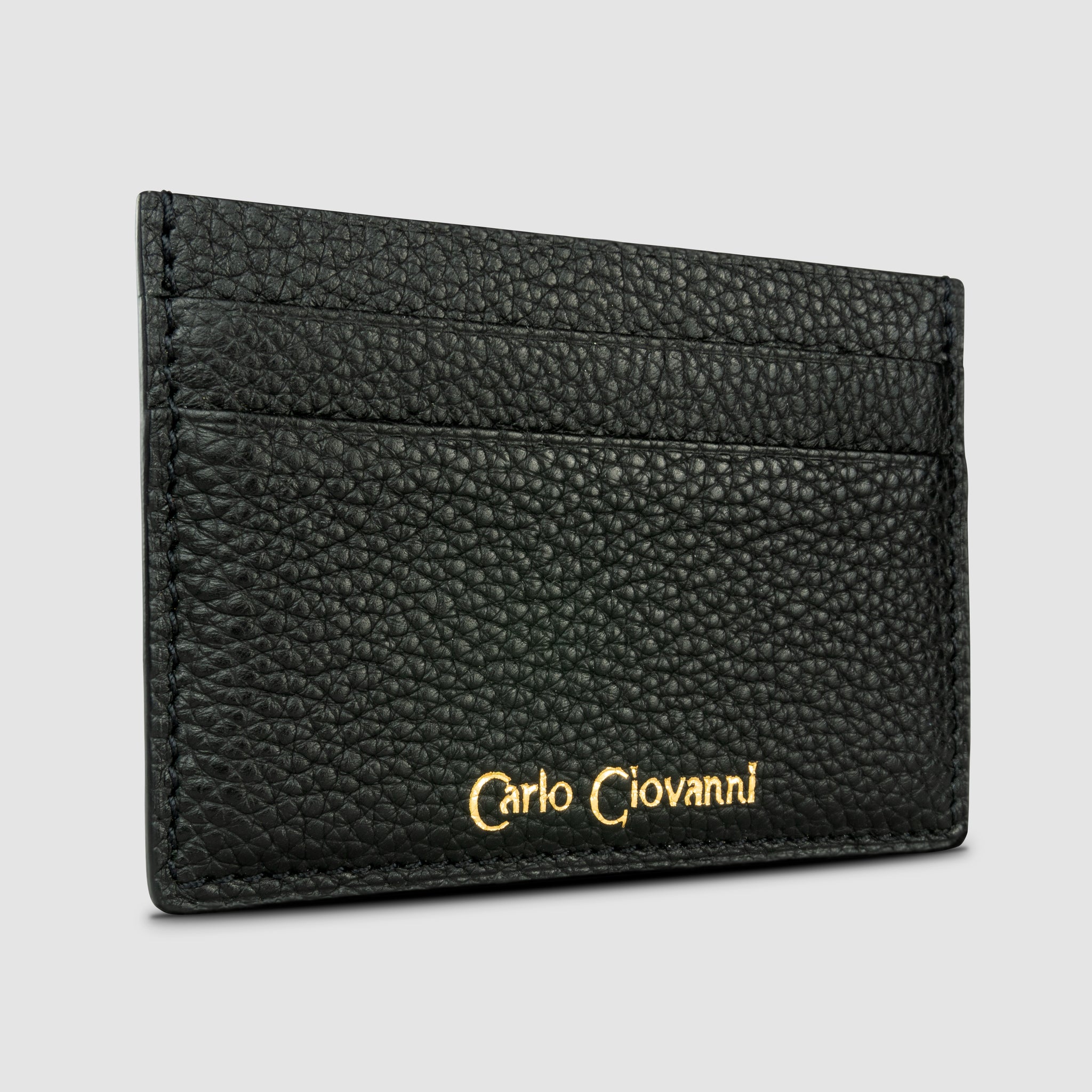 Porte-cartes noir (4 emplacements)