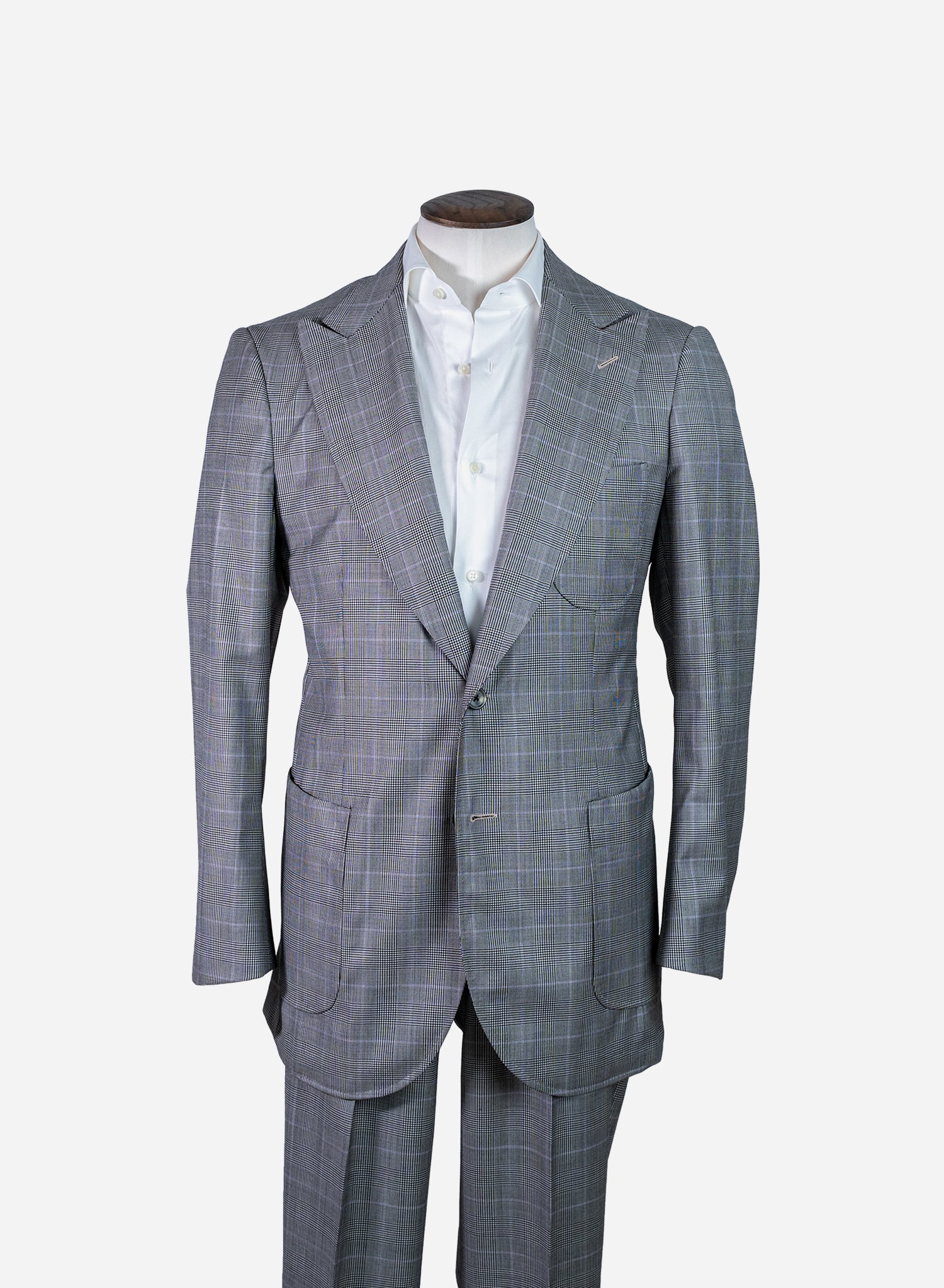 Costume Gris Prince de Galles