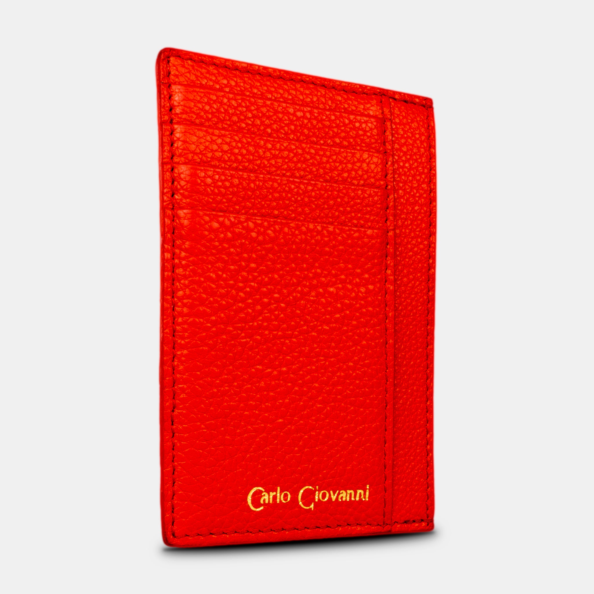 Porte-cartes rouge (10 emplacements)
