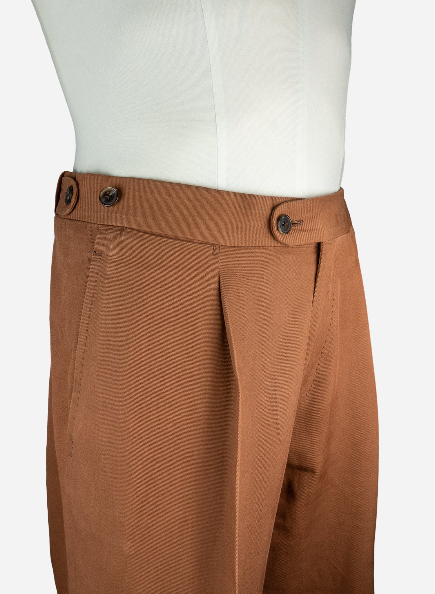 Pantalon rouille