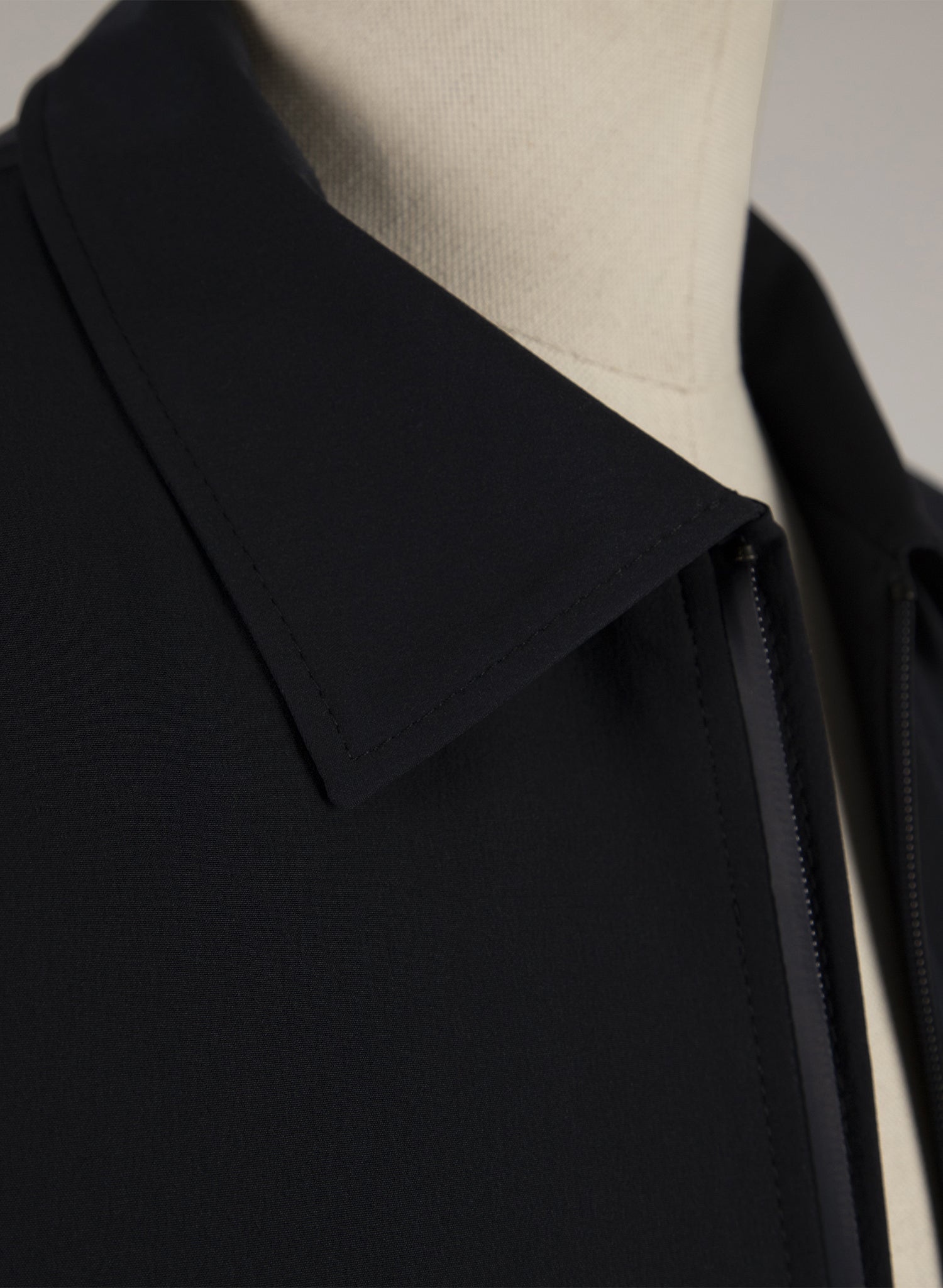 Water Repellent Blouson Jacket