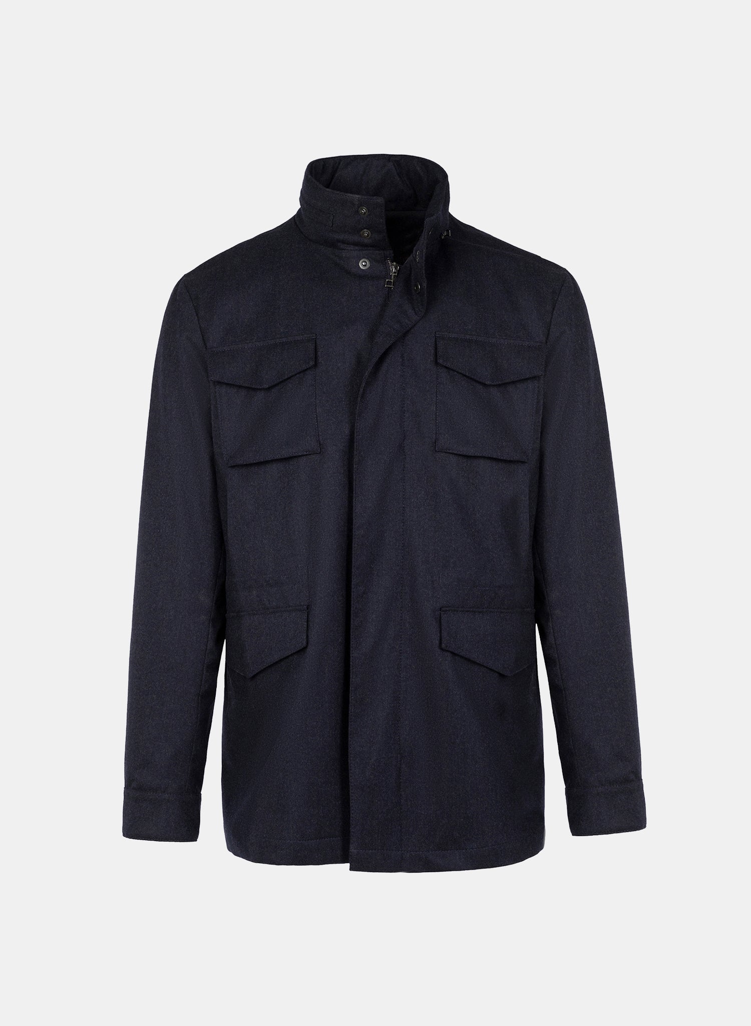 Wool Water Repellent Field Jacket